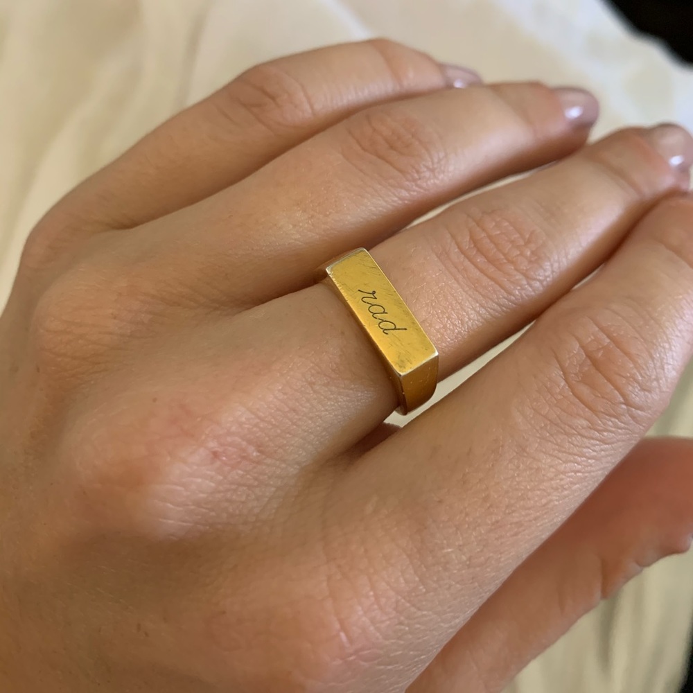 Gorjana ring